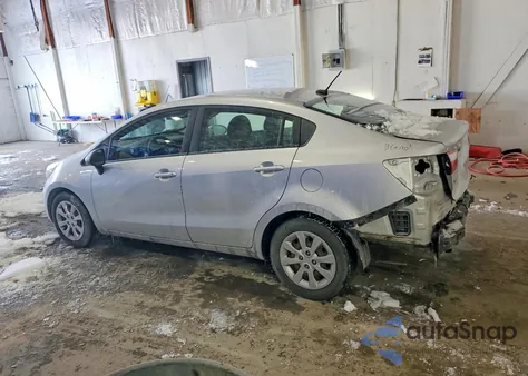 2013 Kia Rio Lx из США, поврежденный, VIN KNADM4A35D6203567